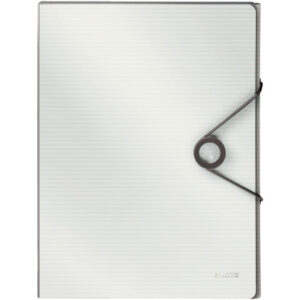 LEITZ     Ablagebox Solid PP          A4 45681001  weiss
