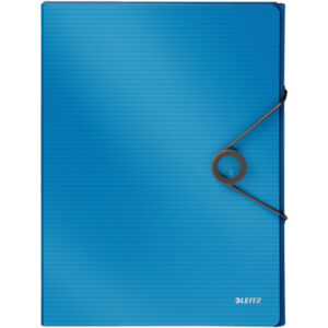 LEITZ     Ablagebox Solid PP          A4 45681030  hellblau