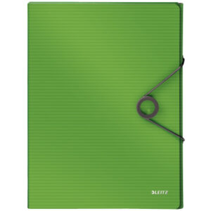 LEITZ     Ablagebox Solid PP          A4 45681050  hellgrün