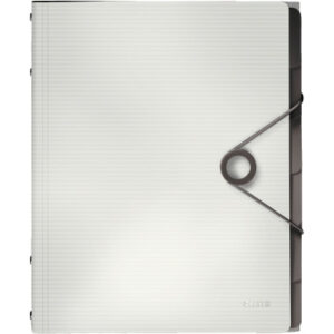 LEITZ     Ordnungsmappe Solid PP      A4 45691001  weiss                 6 Fächer