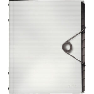 LEITZ     Ordnungsmappe Solid PP      A4 45701001  weiss                12 Fächer