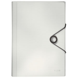 LEITZ     Projektmappe Solid PP       A4 45791001  weiss                 6 Fächer