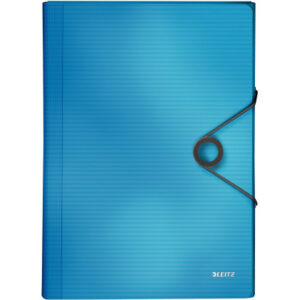 LEITZ     Projektmappe Solid PP       A4 45791030  hellblau              6 Fächer