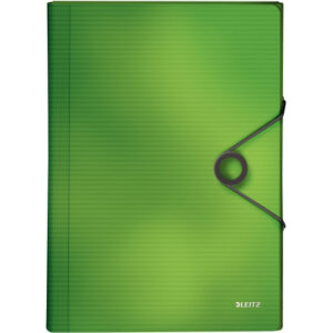 LEITZ     Projektmappe Solid PP       A4 45791050  hellgrün              6 Fächer