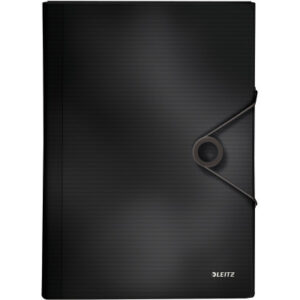 LEITZ     Projektmappe Solid PP       A4 45791095  schwarz               6 Fächer