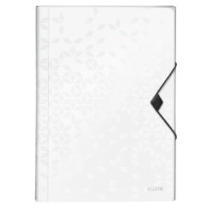 LEITZ     Projektmappe WOW            A4 45890001  weiss                 5 Fächer