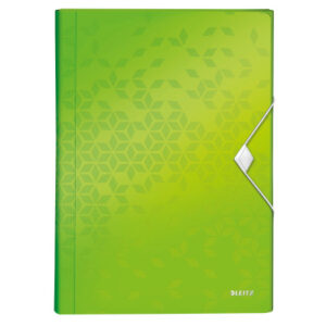 LEITZ     Projektmappe WOW            A4 45890054  grün                  5 Fächer