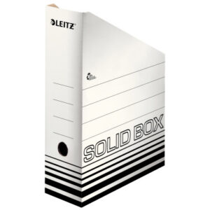 LEITZ     Archiv-Stehsammler Solid    A4 46070001  weiss