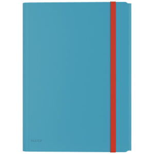 LEITZ     Gummibandmappe COSY         A4 46190061  blau, PP