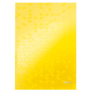 LEITZ     Notizbuch WOW               A4 46251016  liniert, 90g              gelb
