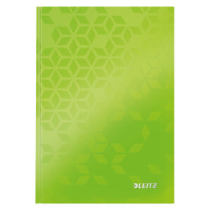 LEITZ     Notizbuch WOW               A5 46271054  liniert, 90g              grün