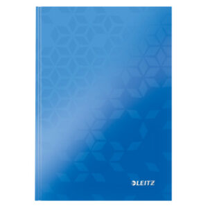 LEITZ     Notizbuch WOW               A5 46271036  liniert, 90g              blau