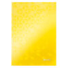 LEITZ     Notizbuch WOW               A5 46281016  kariert, 90g              gelb