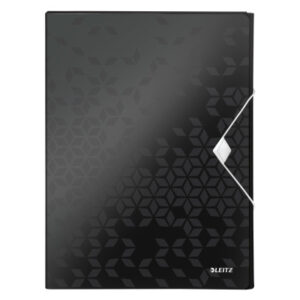 LEITZ     Sammelbox WOW PP 46290095  schwarz           250x330x37mm