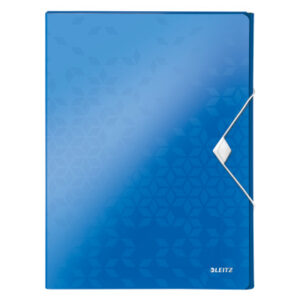 LEITZ     Sammelbox WOW PP 46290036  blau              250x330x37mm
