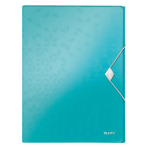 LEITZ     Sammelbox WOW PP 46290051  blau              250x330x37mm