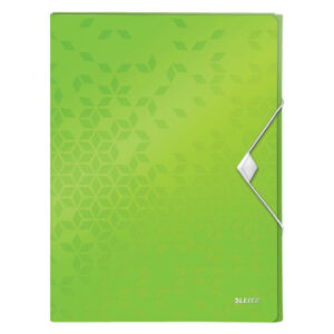 LEITZ     Sammelbox WOW PP 46290054  grün              250x330x37mm