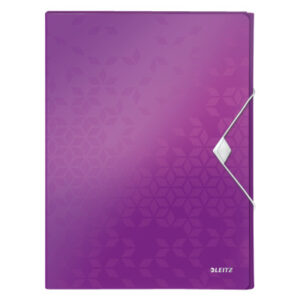LEITZ     Sammelbox WOW PP 46290062  violett           250x330x37mm