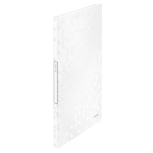 LEITZ     Sichtbuch WOW PP            A4 46310001  weiss               20 Taschen