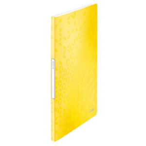 LEITZ     Sichtbuch WOW PP            A4 46310016  gelb                20 Taschen