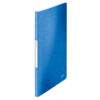 LEITZ     Sichtbuch WOW PP            A4 46310036  blau                20 Taschen