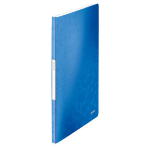 LEITZ     Sichtbuch WOW PP            A4 46310036  blau                20 Taschen