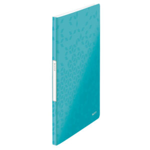 LEITZ     Sichtbuch WOW PP            A4 46310051  blau                20 Taschen
