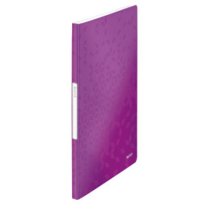 LEITZ     Sichtbuch WOW PP            A4 46310062  violett             20 Taschen