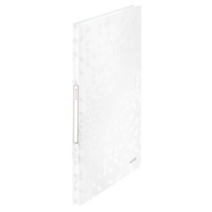 LEITZ     Sichtbuch WOW PP            A4 46320001  weiss               40 Taschen