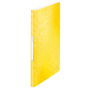 LEITZ     Sichtbuch WOW PP            A4 46320016  gelb                40 Taschen