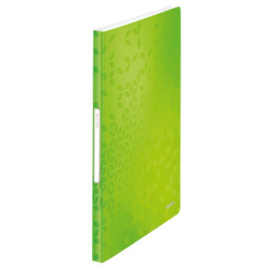 LEITZ     Sichtbuch WOW PP            A4 46320054  grün                40 Taschen