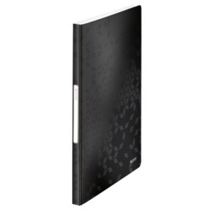 LEITZ     Sichtbuch WOW PP            A4 46320095  schwarz             40 Taschen