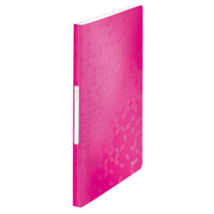 LEITZ     Sichtbuch WOW PP            A4 46320023  pink                40 Taschen