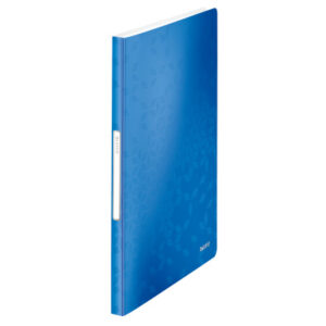 LEITZ     Sichtbuch WOW PP            A4 46320036  blau                40 Taschen