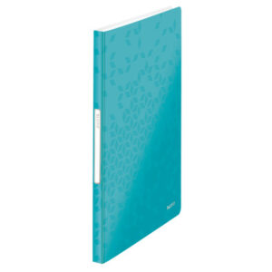LEITZ     Sichtbuch WOW PP            A4 46320051  blau                40 Taschen