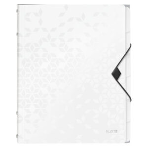 LEITZ     Ordnungsmappe WOW PP        A4 46330001  weiss                 6-teilig