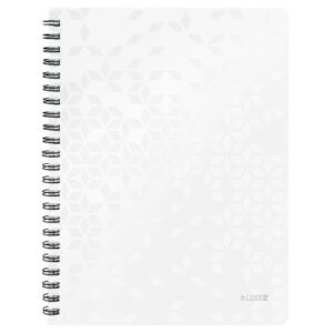 LEITZ     Collegeblock WOW PP         A4 46380001  weiss                  kariert