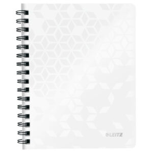 LEITZ     Collegeblock WOW PP         A5 46410001  weiss                  kariert