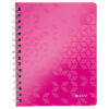 LEITZ     Notizblock WOW PP           A5 46410023  pink                   kariert