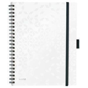 LEITZ     Spiralbuch WOW              A4 46440001  weiss