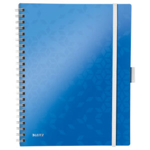 LEITZ     Spiralbuch WOW              A4 46440036  blau
