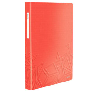 LEITZ     Sichtbuch UrbanChic PP      A4 46520024  rot                  80 Hüllen