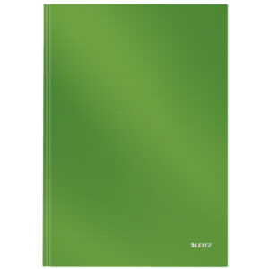 LEITZ     Notizbuch Solid, Hardcover  A4 46640050  kariert               hellgrün