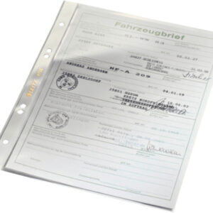LEITZ     Zeigetasche Super Premium   A5 47350000  glasklar             100 Stück