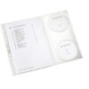 LEITZ     Zeigetasche CD              A4 47613003  genarbt, 0,12mm        5 Stück