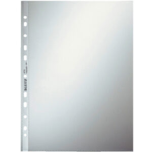 LEITZ     Zeigetaschen PP             A4 47700002  glasklar, 0,08mm     100 Stück