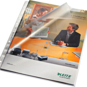 LEITZ     Zeigetaschen PP             A4 47800003  genarbt 0,13mm       100 Stück