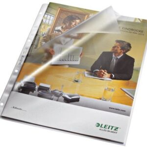 LEITZ     Zeigetaschen PP             A4 47970000  genarbt 80my         100 Stück