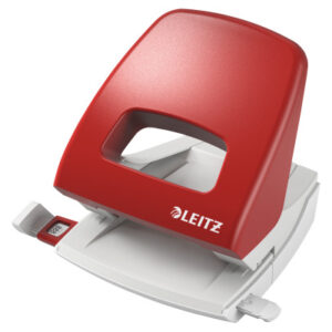 LEITZ     Bürolocher NewNeXXt 2.5mm 50050025  rot                   25 Blatt
