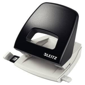 LEITZ     Bürolocher NewNeXXt 2.5mm 50050095  schwarz               25 Blatt